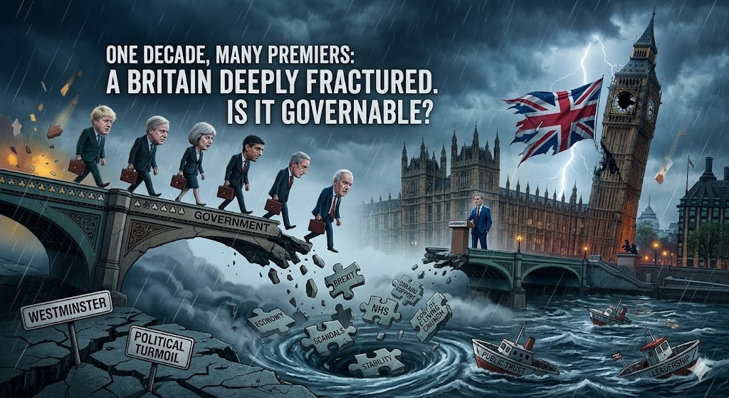 Six Prime Ministers Depart in a Decade: Is Britain Becoming Ungovernable?