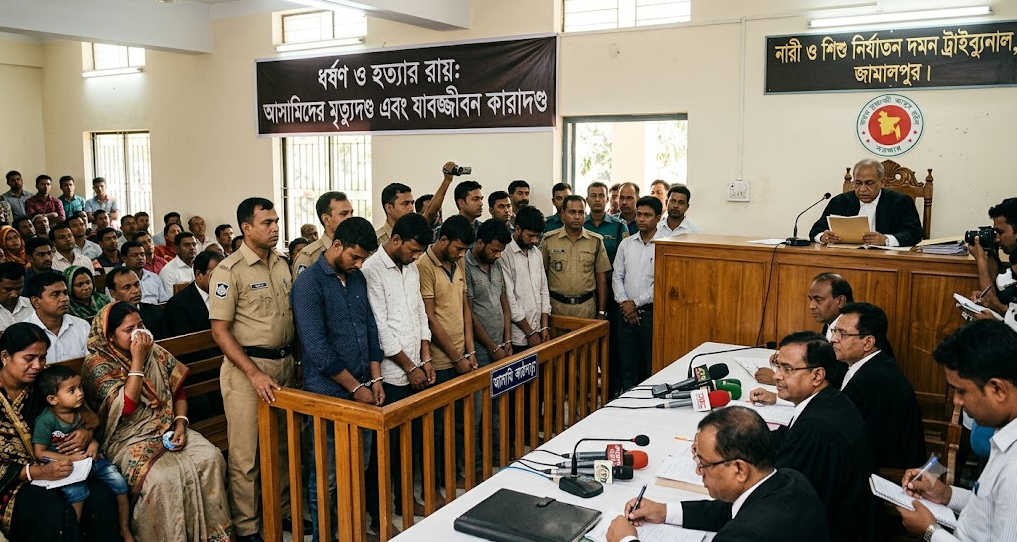 একদিনে চার ধর্ষকের ফাঁসির রায়, ন্যায়বিচারের নতুন মাইলফলক