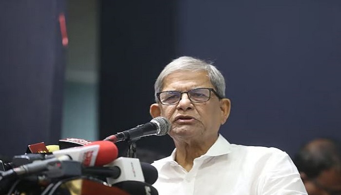 দেশ কঠিন পরিস্থিতির মধ্য দিয়ে যাচ্ছে: মির্জা ফখরুল