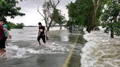 সিলেট-সুনামগঞ্জে পরিস্থিতির উন্নতি, রংপুরে বাড়ছে তিস্তার পানি