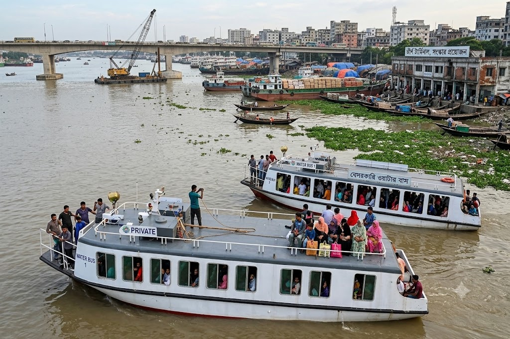 বৃত্তাকার নৌপথ: আয়ের চেয়ে লোকসান ৫০ গুণ, ফের তোড়জোড়